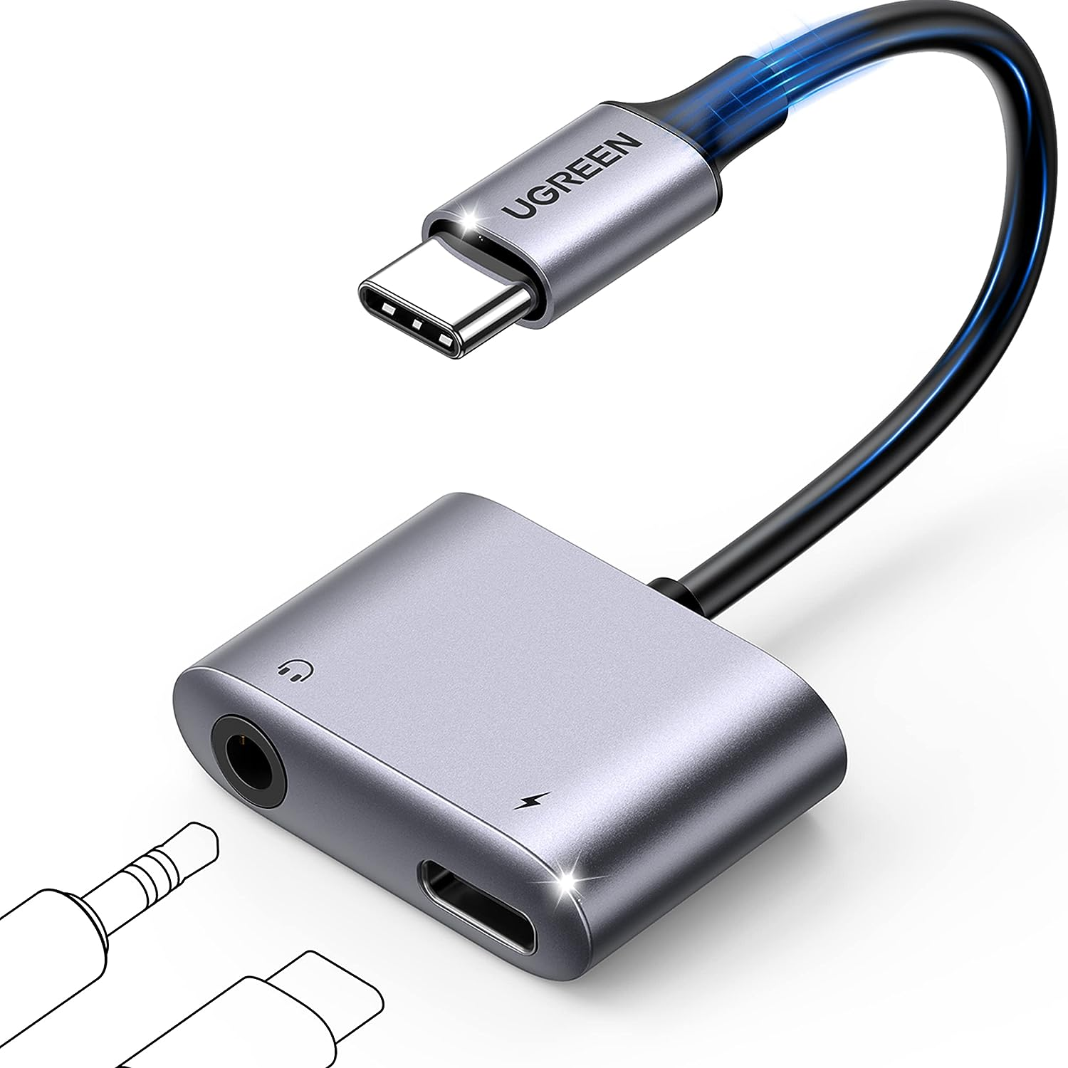 Di adiós a los adaptadores con este cable HDMI a USB-C 