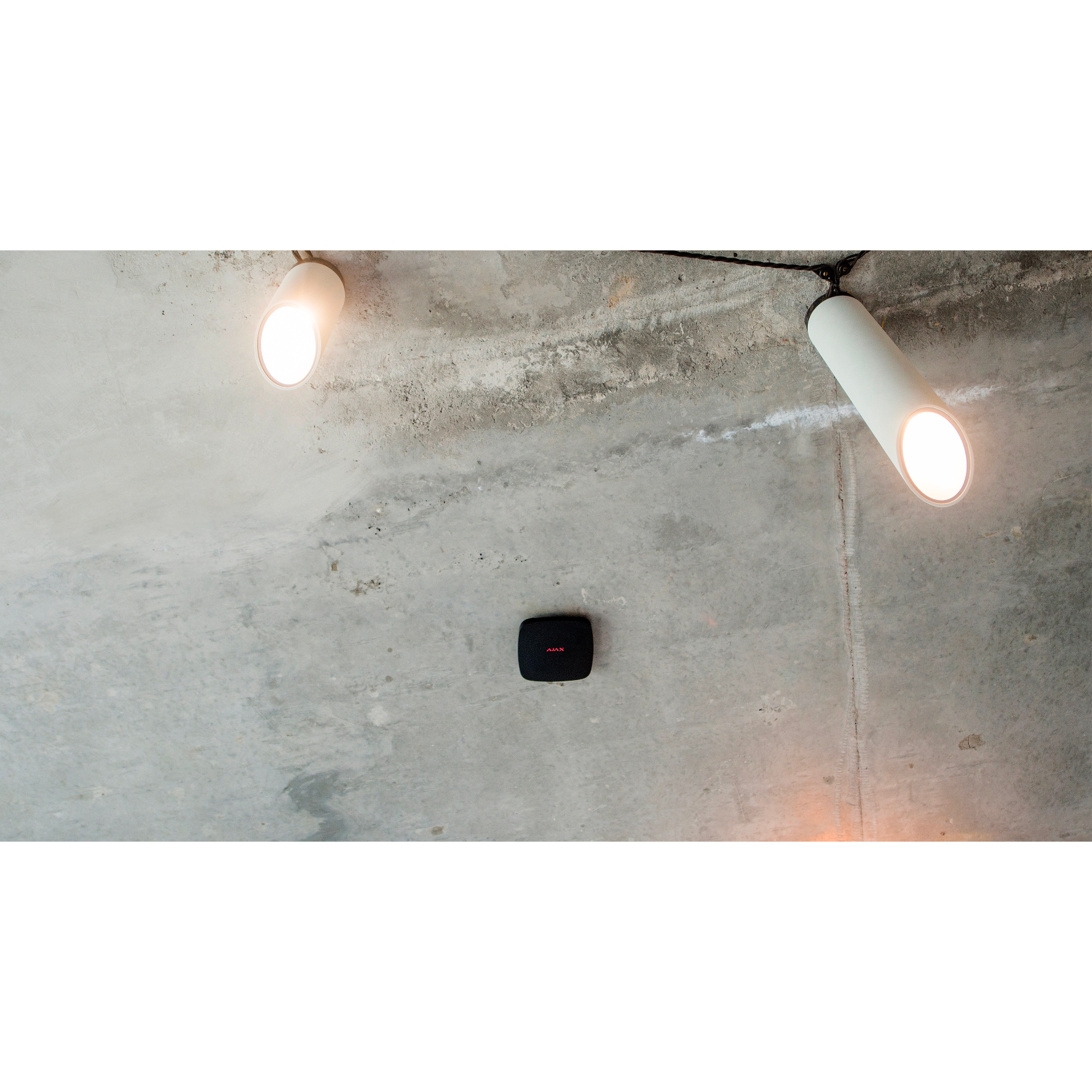 AJAX FireProtect Detector de Humo y Calor Inalámbrico