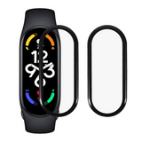 Mica 3D para Mi Smart Band 7 Curvo Protector de Pantalla