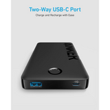 Anker 323 10,000mAh USB-C Power Bank 12W (PowerCore PIQ)