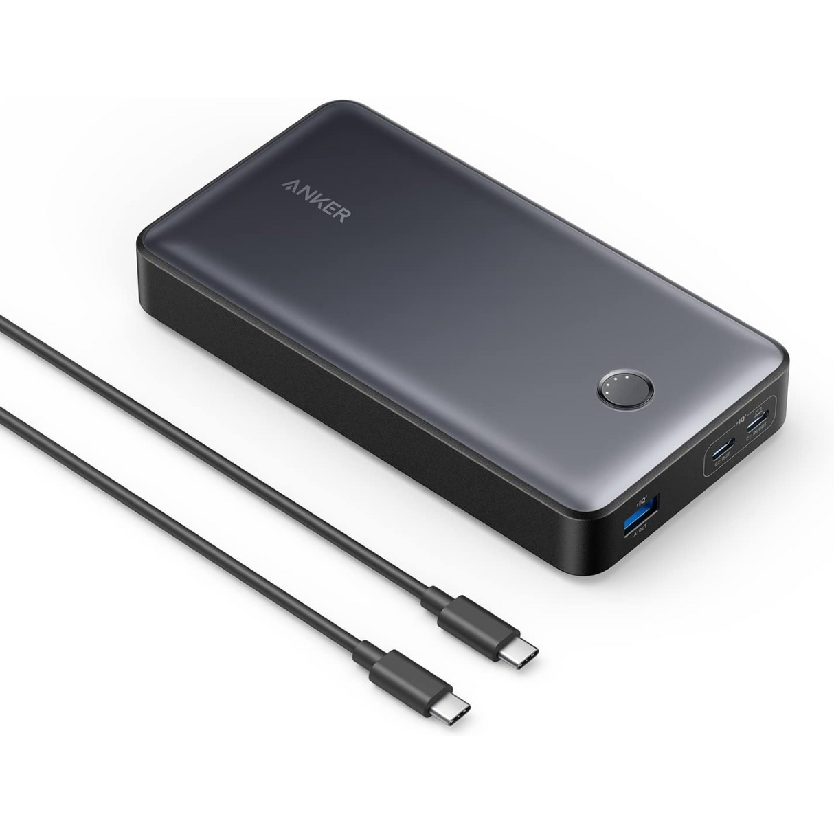 Anker 537 Power Bank 24,000mAh 65W (PowerCore 24K) para MacBook Pro, Dell XPS, Microsoft Surface, iPad Pro, iPhone 14 y más