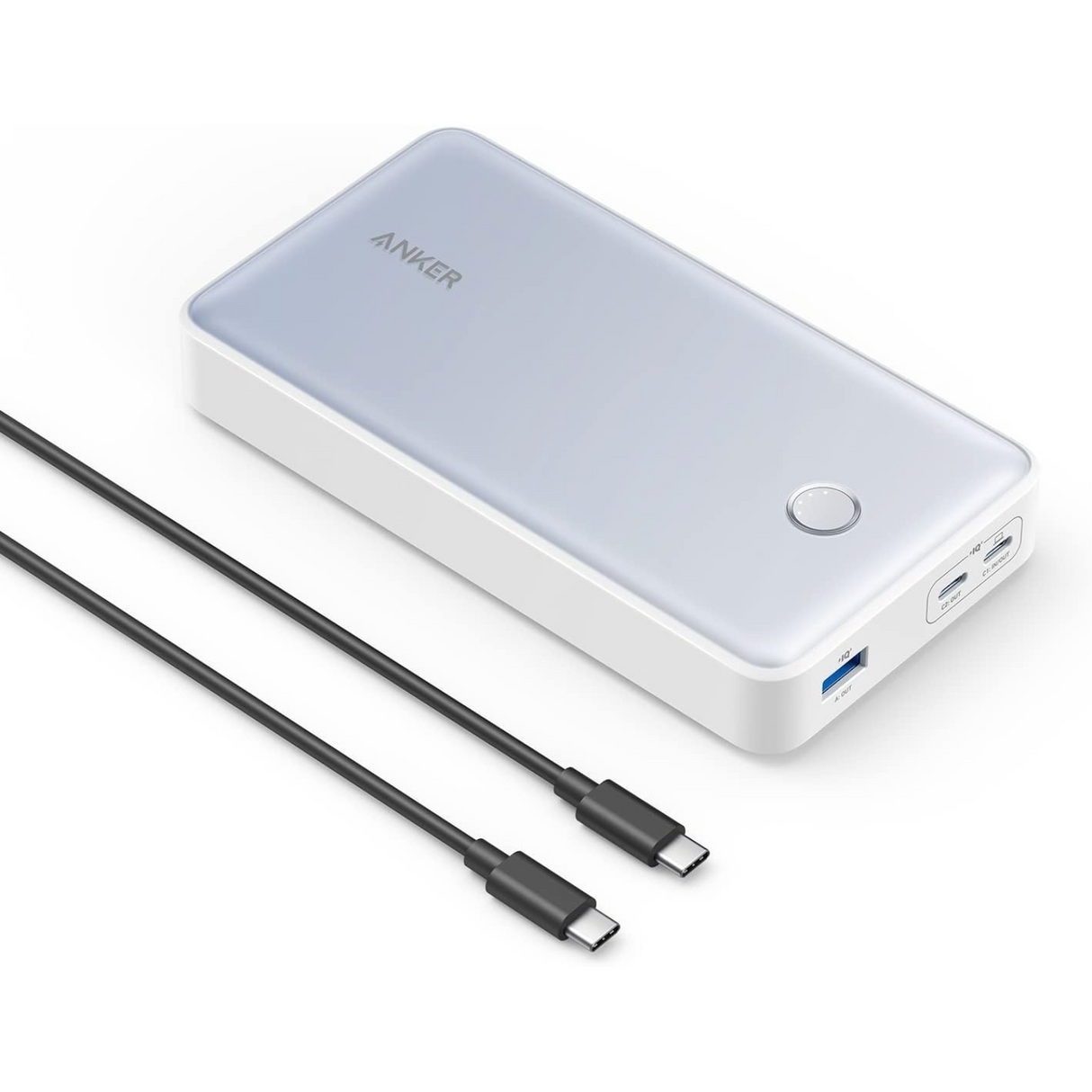 Anker 537 Power Bank 24,000mAh 65W (PowerCore 24K) para MacBook Pro, Dell XPS, Microsoft Surface, iPad Pro, iPhone 14 y más