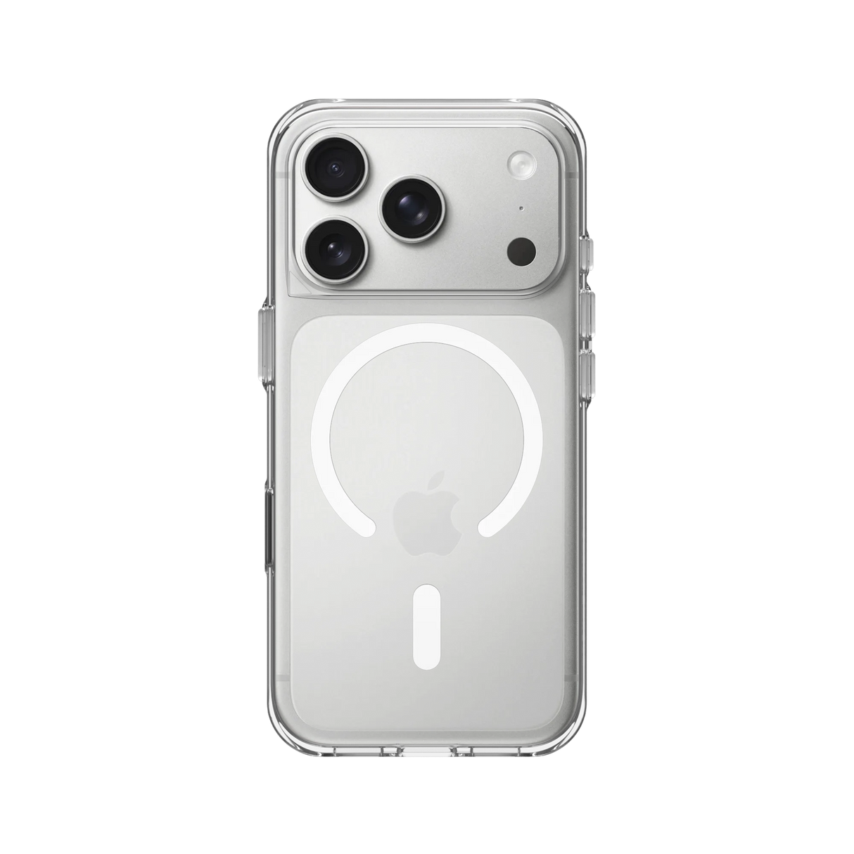 RhinoShield Clear MagSafe Funda Transparente para iPhone 17 Pro, Antiamarilleo, Anti-Golpes Grado Militar