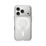 RhinoShield Clear MagSafe Funda Transparente para iPhone 17 Pro, Antiamarilleo, Anti-Golpes Grado Militar
