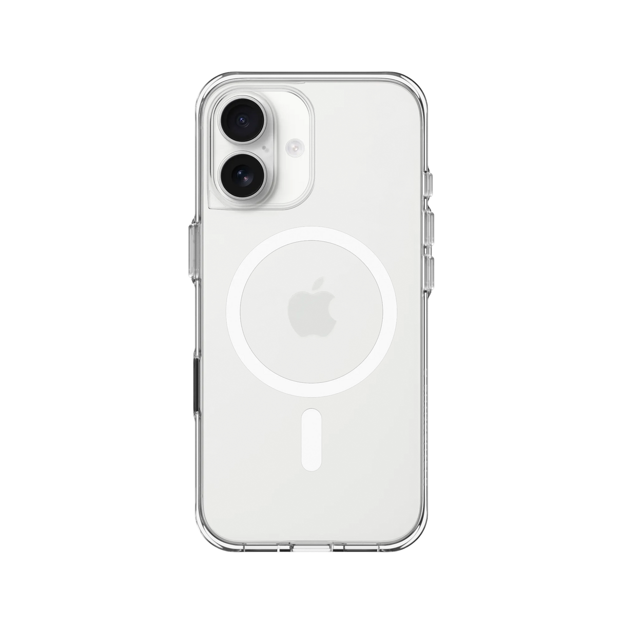 RhinoShield Clear MagSafe Funda Transparente para iPhone 17, Antiamarilleo, Anti-Golpes Grado Militar