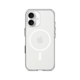 RhinoShield Clear MagSafe Funda Transparente para iPhone 17, Antiamarilleo, Anti-Golpes Grado Militar