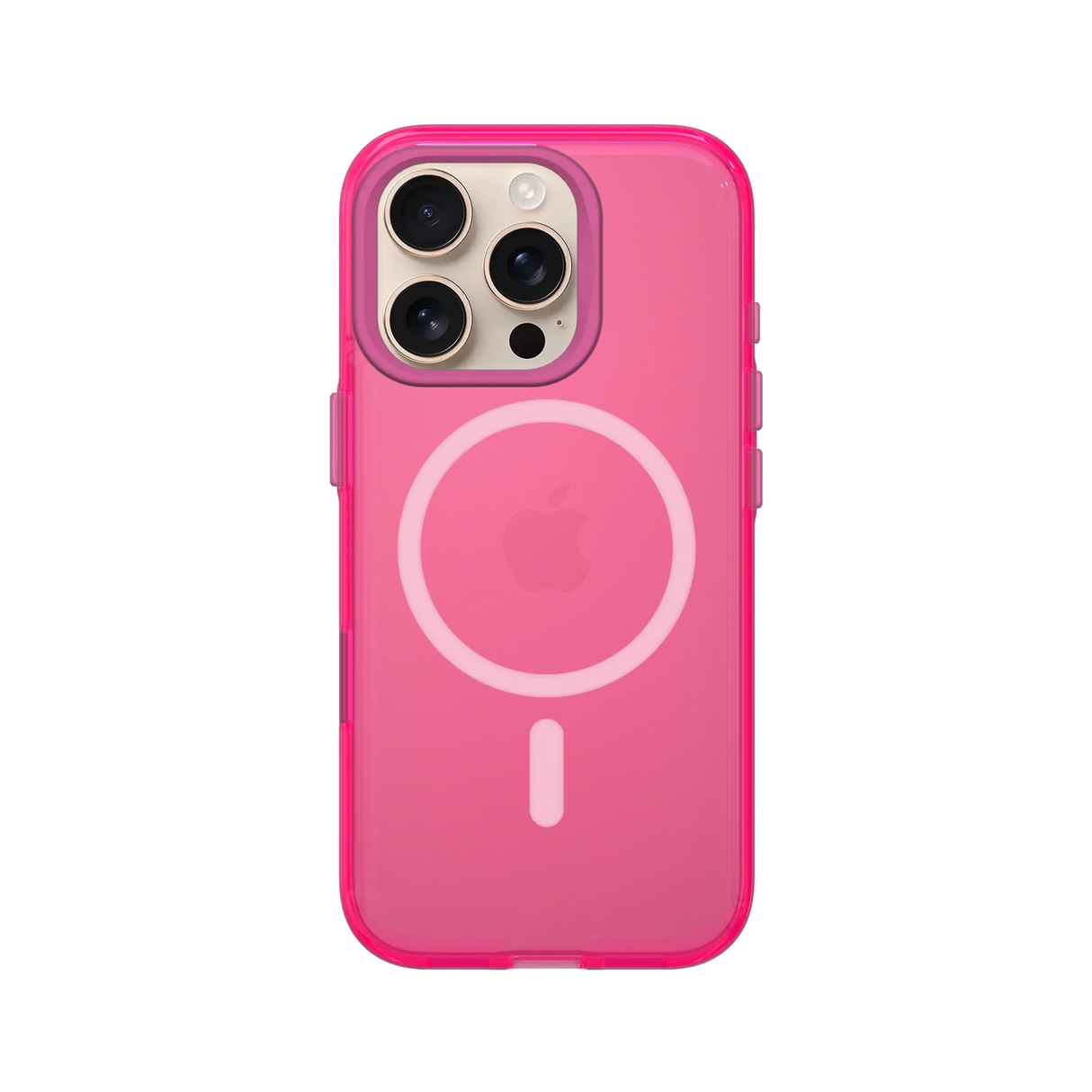 RhinoShield Clear MagSafe Funda Transparente para iPhone 16 Pro, Antiamarilleo, Anti-Golpes Grado Militar