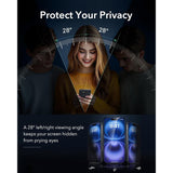 Protege tu privacidad - filtro de 28 grados