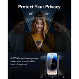 ESR Protector de Pantalla Privacidad iPhone 14 Pro - vista 3