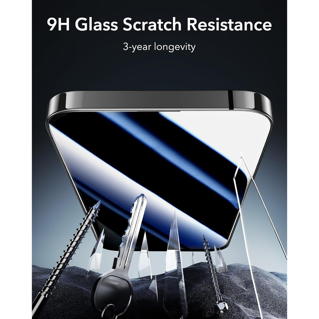 ESR Protector de Pantalla Privacidad iPhone 14 Pro - vista 8
