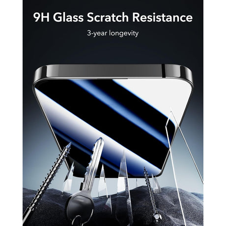 ESR Protector de Pantalla Privacidad iPhone 14 Pro - vista 8
