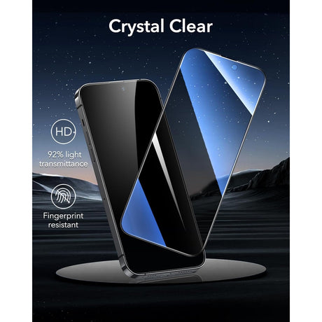 ESR Protector de Pantalla Privacidad iPhone 14 Pro - vista 9