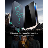 ESR Protector de Pantalla Privacidad iPhone 14 Pro Max - vista 2