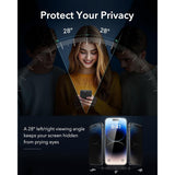 ESR Protector de Pantalla Privacidad iPhone 14 Pro Max - vista 3