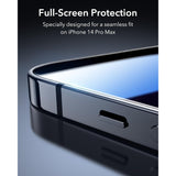 ESR Protector de Pantalla Privacidad iPhone 14 Pro Max - vista 7