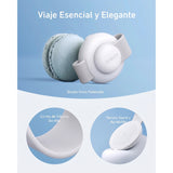 Anker MagGo Estación de Carga Inalámbrica MagSafe (3 en 1 pad plegable) Certificado 15W Qi2 con Adaptador y Cable