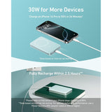 Anker MagGo Power Bank (10K, Slim) MagSafe Qi2 15W Certificada para iPhone 17/16/15