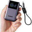 UGREEN Nexode Pro Power Bank 10,000mAh 45W con Cable USB-C Integrado
