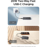 UGREEN MagFlow Air 5000mAh Power Bank MagSafe Qi2 15W Ultra Delgada para iPhone 17/16/15/14 Series