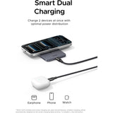 UGREEN MagFlow Air 5000mAh Power Bank MagSafe Qi2 15W Ultra Delgada para iPhone 17/16/15/14 Series