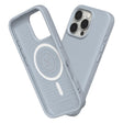 RhinoShield SolidSuit iPhone 16 Pro Max - Gris Ceniza