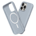 RhinoShield SolidSuit iPhone 16 Pro Max - Gris Ceniza