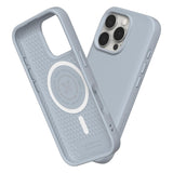 RhinoShield SolidSuit iPhone 16 Pro Max - Gris Ceniza