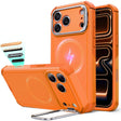 ESR iPhone 18 Pro Max/17 Pro Max Cyber Tough Magnetic Case con Stand, MagSafe y Control de Cámara Protección Grado Militar 7X