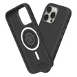 RhinoShield SolidSuit iPhone 16 Pro Max - Negro