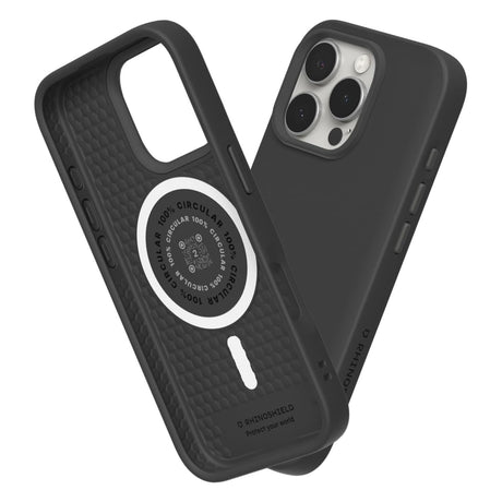RhinoShield SolidSuit iPhone 16 Pro Max - Negro