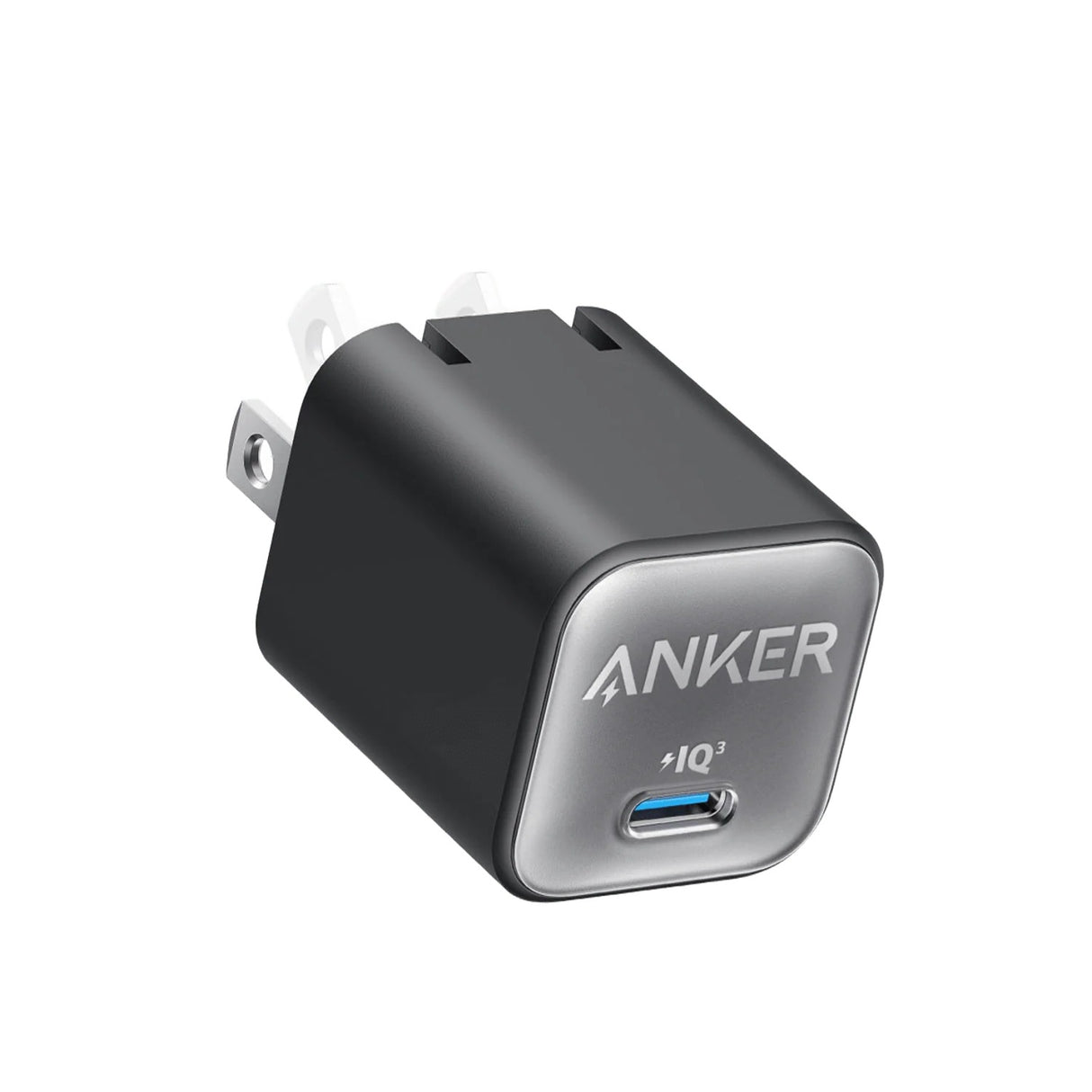 Anker 511 Charger (Nano 3, 30W) USB-C GaN Carga Rápida para iPhone, Galaxy, iPad y más