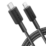 Anker 322 USB-C a Lightning Cable Trenzado de 1.8 metros MFi