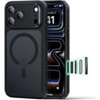 ESR iPhone 18 Pro/17 Pro Classic Hybrid Case con MagSafe y Control de Cámara Protección Grado Militar Esmerilado