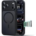 ESR iPhone 17 Pro Classic Hybrid Case con MagSafe y Control de Cámara Protección Grado Militar Esmerilado
