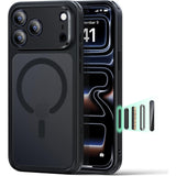 ESR iPhone 17 Pro Classic Hybrid Case con MagSafe y Control de Cámara Protección Grado Militar Esmerilado