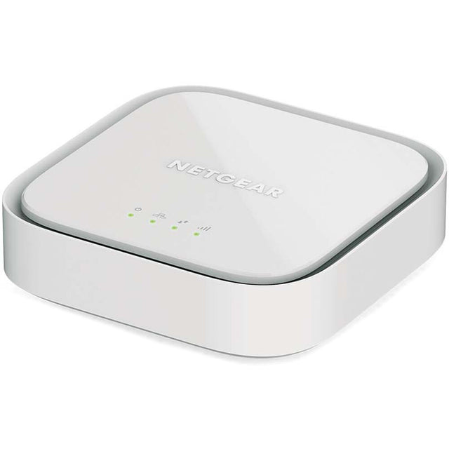 Netgear LM1200 Módem 4G LTE, vista angular