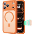 ESR iPhone 18 Pro Max/17 Pro Max Classic Hybrid Case con MagSafe y Control de Cámara Protección Grado Militar Esmerilado