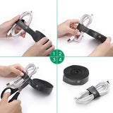 UGREEN Velcro Organizador de Cables Reusable 5 Metros Negro
