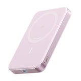 Anker MagGo Power Bank (10K, Slim) MagSafe Qi2 15W Certificada para iPhone 17/16/15