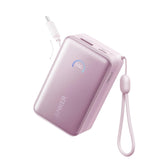 Anker Nano Power Bank (10K, 45W, Cable USB-C Retráctil Integrado)