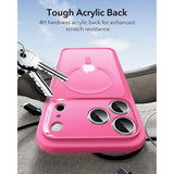 ESR iPhone 17 Pro Max Classic Hybrid Case con MagSafe y Control de Cámara Protección Grado Militar Esmerilado