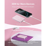 Anker MagGo Power Bank (10K, Slim) MagSafe Qi2 15W Certificada para iPhone 17/16/15