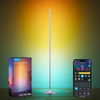 Govee Floor Lamp Basic RGBIC Lámpara de Pie 1000lm compatible con SmartThings, Alexa y Matter