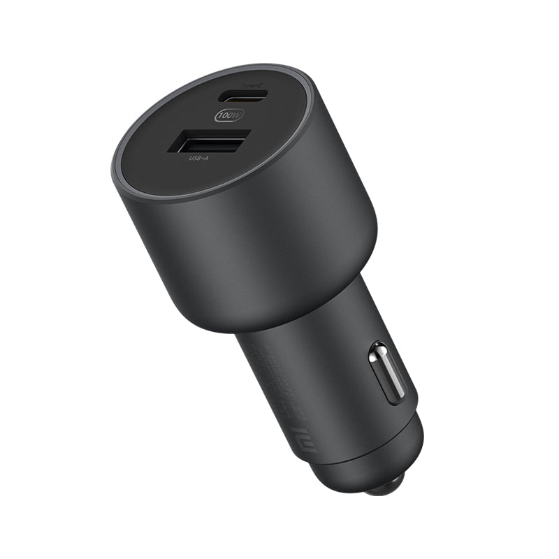 Xiaomi Mi 100W 1A1C Car Charger Doble Puerto con cable USB-C para carro