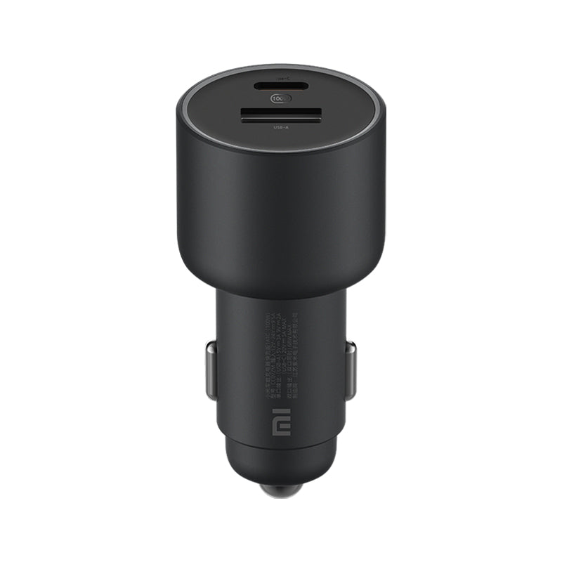 Xiaomi Mi 100W 1A1C Car Charger Doble Puerto con cable USB-C para carro