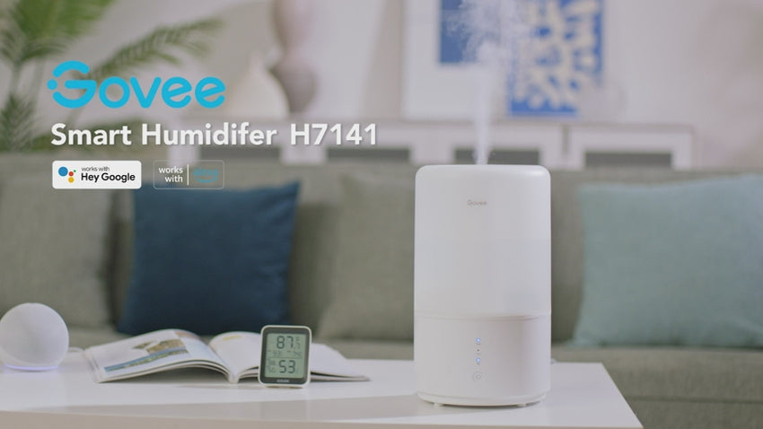 Humidificador Inteligente P11 Alexa y Google Home - Hogar Comfy