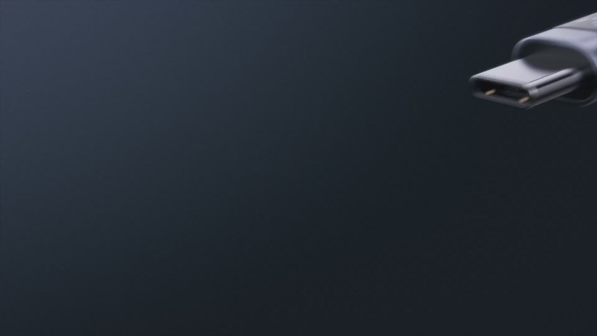 UGREEN 240W Cable USB-C a USB-C Carga Rápida con Pantalla para Monitoreo en Tiempo Real - 1 Metro