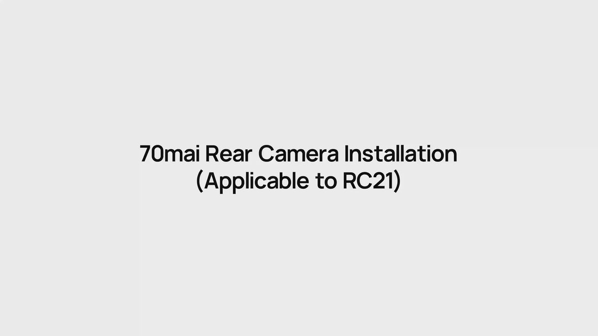 70mai 4K A810 Lite Set Dash Cam Frontal + Trasera + Control por Voz + 64GB MicroSD Soporta 4G LTE