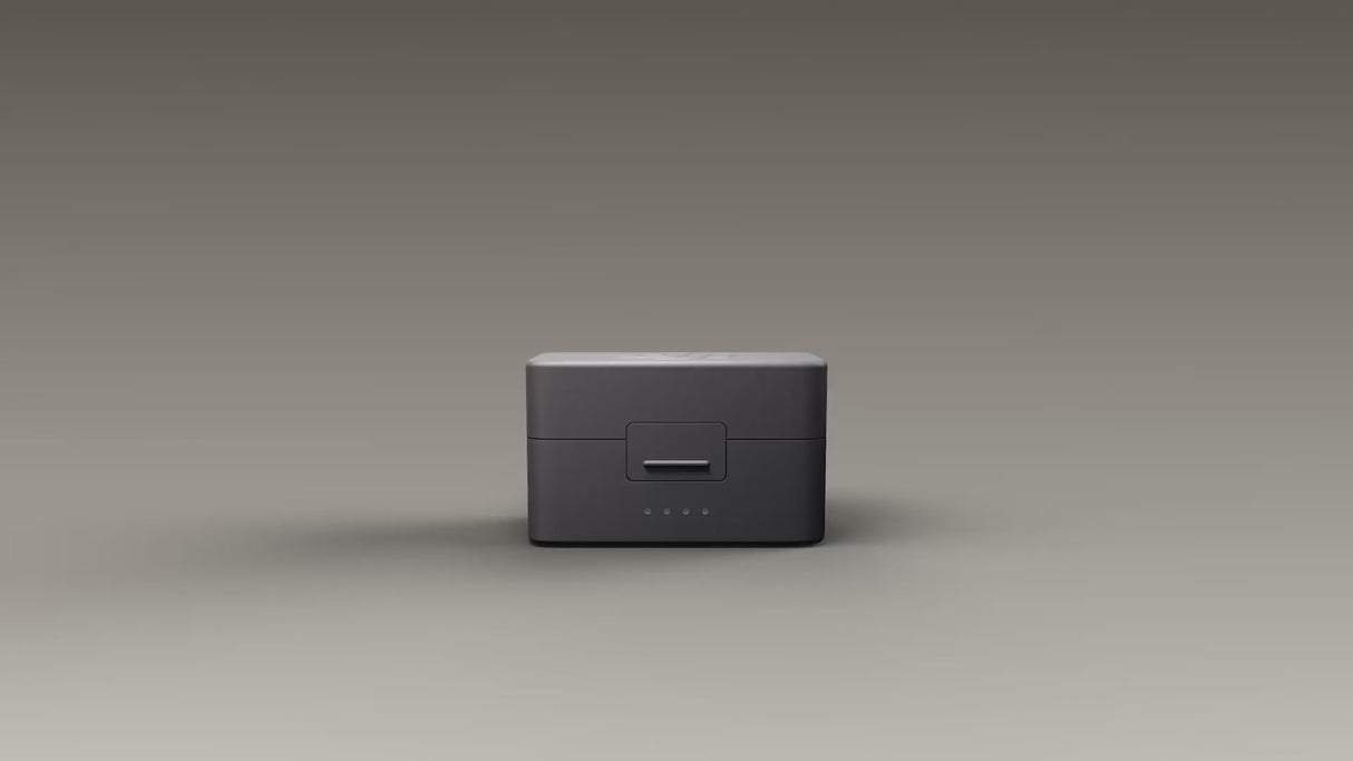 DJI Mic Mini (2 TX + 1 RX + estuche de carga) Sistema de 2 Micrófonos Inalámbricos Lavalier para iPhone / Cámara / Android