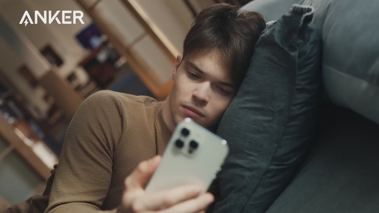 Anker 511 Charger (Nano 3, 30W) USB-C GaN Carga Rápida para iPhone, Galaxy, iPad y más